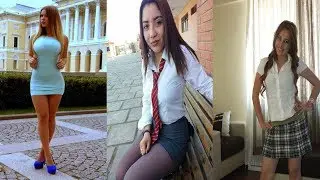 Tiktok High School Girls Dance Current Videos 2019 March Part1