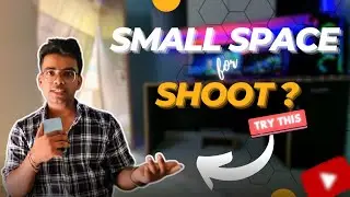 How to Shoot Professional Challenging video in a SMALL Space