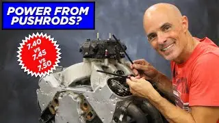 LS PUSHROD LENGTH TEST-IS LONGER STRONGER?