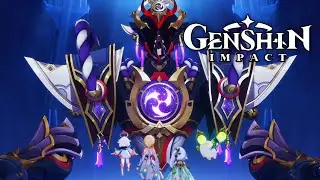 Scaramouche/Balladeer Being A God Cutscene [JP/ENG] | Genshin Impact 3.2 Archon Quest