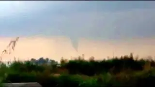 Tornado en Berazategui, Buenos Aires, Argentina (21 de febrero de 2014)