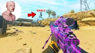 BAMS vs Diablo.. but loser gets BANNED from COD..