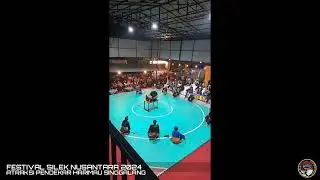 FESTIVAL SILEK NUSANTARA 2024 ATRAKSI @HarimauSinggalang Vol 2