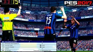 MOD 6 SUSTITUCIONES 2024 PES 2017 PARA TODOS LOS PARCHES😍