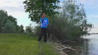 Akhtuba Fishing for oilcake in May Carp fishing in Astrakhan