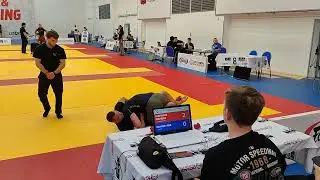 Глеб Ионов (Jiumetry) - Шапарев Максим (Zaleev Fight Team) Adult, Эксперты , до 85кг Rock'n'Rolling