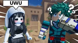 Deku Voice Trolling In Evade VC