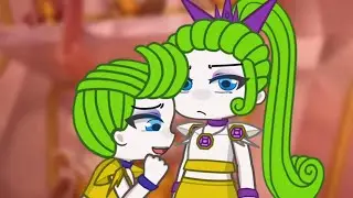 Velvet & Veneer scene || gacha life 2 || Trolls 3 Band Together