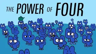 BFDI TPOT INTRO BUT IT’S ONLY FOUR | TPOT 16 Intro Be Like