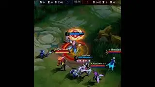 потаунтить-потом убить. #mobilelegends #mlbb #игра #mobilelegendsmoment #odettemlbb