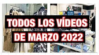 NOVEDADES ZARA PRIMARK Y MÁS EN TODOS LOS VÍDEOS DEL MES
