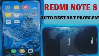 Redmi note 8 auto restart problem..Redmi note 8 on/off problem solution..