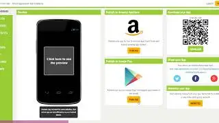 How to create HTML APP | AppsGeyser
