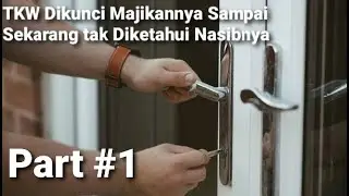 TKW MAIN SAMA TEMEN2NYA PULANG MALAM TAK BOLEH MASUK KE RUMAH OLEH MAJIKAN,, BINGUNG