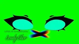 //Scary Garry// Футаж глаз