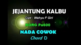 Jejantunging Kalbu - Wahyu F Giri - Karaoke Nada Cowok / Pria