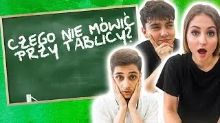 🎓 Czego NIE mówić przy tablicy 🎓 ft. Oliwia Nincevic, Kremol, Klaudusiek