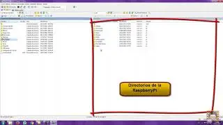 Como transferir archivos de forma remota desde Windows a nuestra RaspberryPi