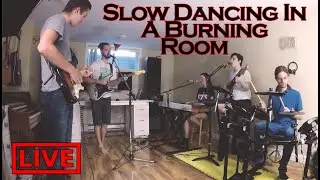 Slow Dancing in a Burning Room (Live in L.A.) - John Mayer (LIVE Band Cover by Zachary Cusson)