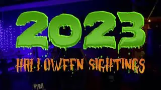 2023 Halloween Sightings