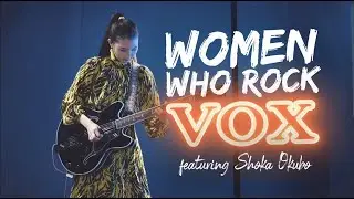 Women Who Rock VOX: Shoka Okubo