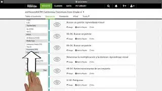 Savvas Elementary Spanish Resources Digital Platform