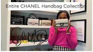 My entire Chanel Handbag Collection