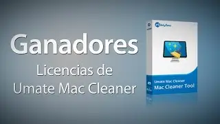 Ganadores Licencias de Umate Mac Cleaner