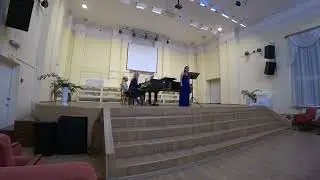 Н.А.Римский-Корсаков "Пленившись розой соловей",А.Варламов "Песнь Офелии" Арина Паршукова 16 лет