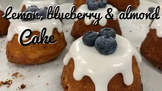 Lemon, Blueberry and almond teacake - OTTOLENGHI - THE BAKING GERMAN