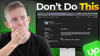 I Reviewed The WORST Upwork Account…