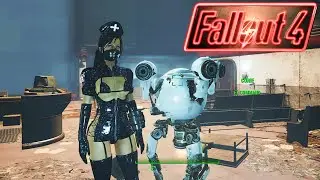 FALLOUT 4: NURSE MORBID PART 9 (Gameplay - Commentary)