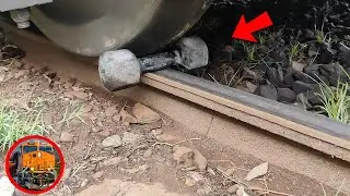 Train Vs Jim Things Experiment OMG 😳 || Train Experiments @TrainExperiments