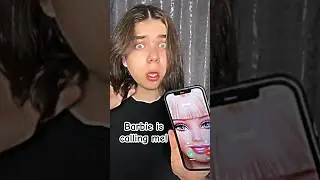 Мне звонит Барби! Barbie is calling me! 