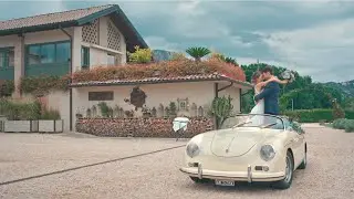 Federica e Nicola video matrimonio Bergamo - Tenuta Serradesca -