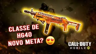 Criei uma nova classe da HG40 pro MJ, muito rápida!!!!
