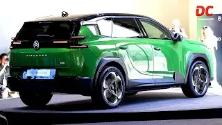 New 2026 Citroën C5 Aircross electric & hybrid, Official Design Cut : 