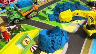 PAW PATROL CITY BIG CONSTRUCTION   #toys #funny #kidsvideo