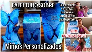 Mimos Personalizados - Falei tudo pra vocês 😀