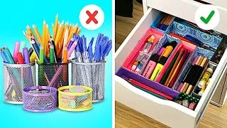 نظم نفسك وكن مبدعًا 📚 حيل ومدونات مدرسية أساسية يجب على كل طالب تجربتها! 🎨