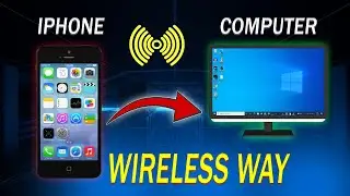 How to Connect iPhone Hotspot to PC? | No Need iTunes | Personal hotspot