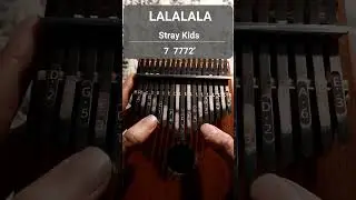 Stray Kids  "LALALALA" |||Ellin kalimba cover with tabs