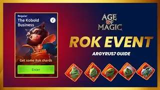 ROK EVENT GUIDE | FOR DUMMIES | AgeOfMagic