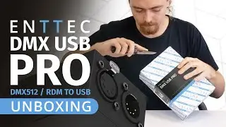 ENTTEC DMX USB Pro - 2022 Unboxing