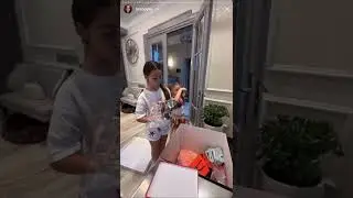 Сначала вокзал, а потом Cartier и последний айфон: как Ксения Бородина поздравила дочь с 13-летием