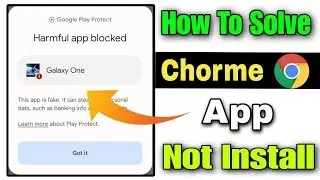 Harmful app blocked problem | harmful app blocked problem solution | How to solve harmful app