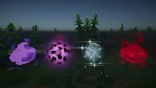 Orbs Megapack 2 Unity VFX Pack
