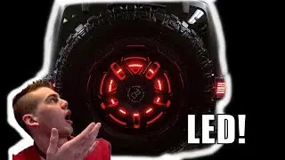 LED 3rd Brake Light Ring! 2018 Jeep Wrangler Sport JK!