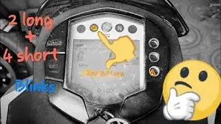 Error code on KTM Duke 200 / low voltage problem 