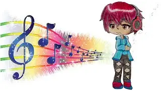 Mewarnai Gacha life boy caracter #gachalife